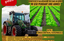 PROJET AGRICULTURE ET ELEVAGE mediacongo